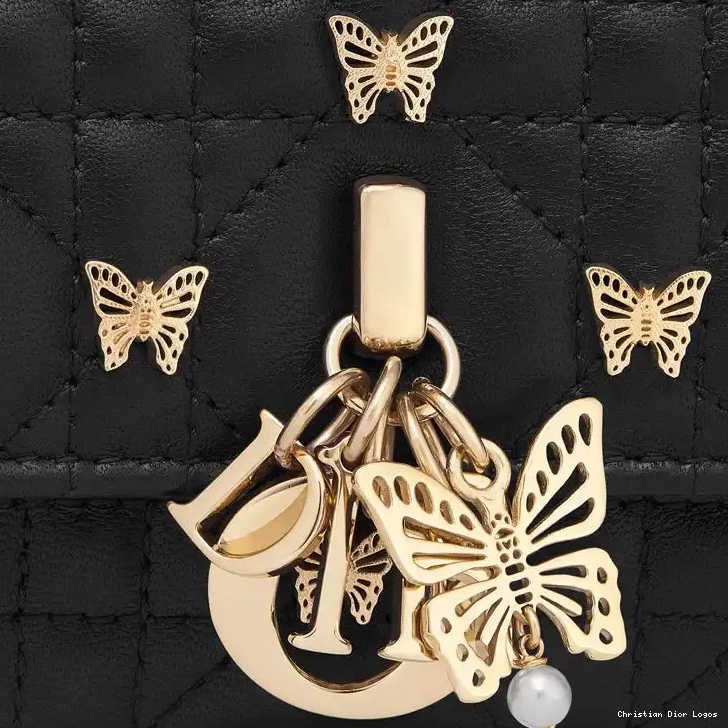 Cheap Butterfly Black Bag Dior Studs Top Cannage Handle Miss Lambskin with 0701 Luxury